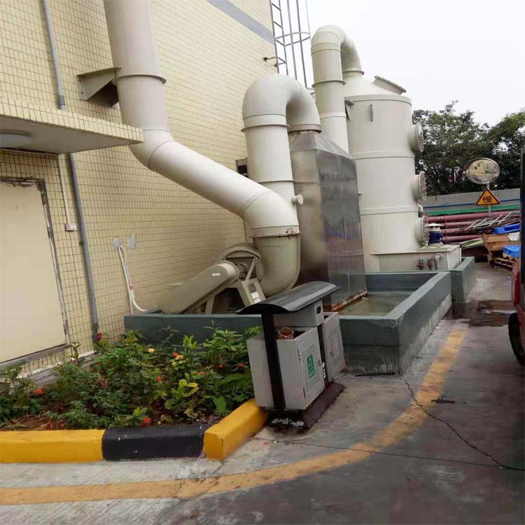 珠海伟创力工业集团有限公司施工现场图