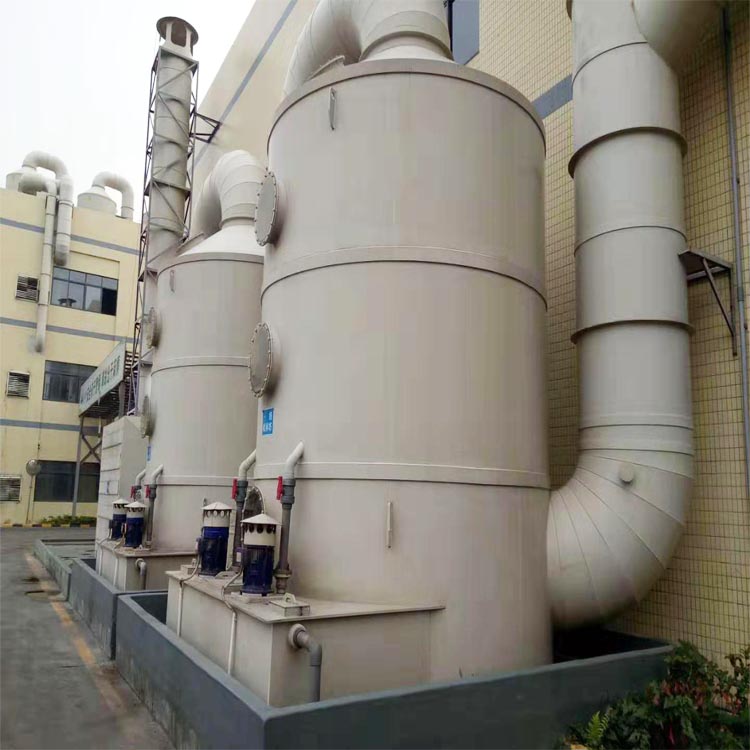 山东潍坊蓝海环境有限公司施工呈现图