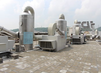 废气处理催化燃烧工艺的注意事项?